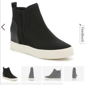Steve Madden Ditta Wedge High Top Sneakers
